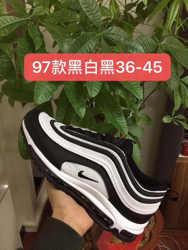 men air max 97 size US7(40)-US11(45) shoes-112